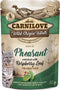 Carnilove Cat Pouch Pheasant with Raspberry 85 gram - - Katten droogvoer