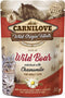 Carnilove Cat Pouch Wild Boar with Chamomile 85 gram - - Katten droogvoer