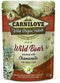 Carnilove Cat Pouch Wild Boar with Chamomile 85 gram - - Katten droogvoer
