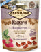 Carnilove Crunchy hondensnack Mackerel with Raspberries 200 gram - - Hondensnack