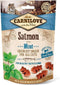 Carnilove Crunchy Snack Salmon Mint 50gr