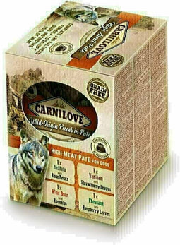 Carnilove Dog Pouch Multipack (4 x 300 g)