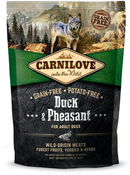 Carnilove duck / pheasant adult - 1,5 KG