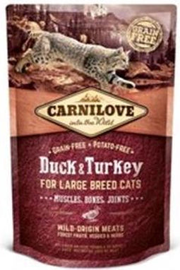 Carnilove Duck / Turkey Large Breed