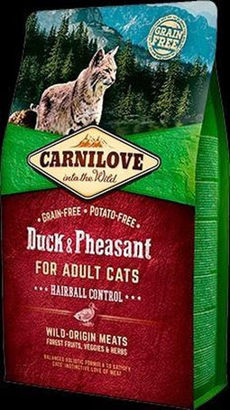 Carnilove Eend & Fazant Hairball 2kg