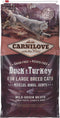 Carnilove Eend & Kalkoen Large Breed 6kg