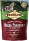 Carnilove granenvrij Eend & Fazant Hairball control 6kg