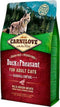 Carnilove granenvrij Eend & Fazant Hairball control 6kg