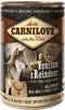 Carnilove Hert & Rendier Blik - Hondenvoer - 1 x 400 g
