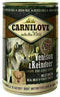 Carnilove Hert & Rendier Blik - Hondenvoer - 1 x 400 g