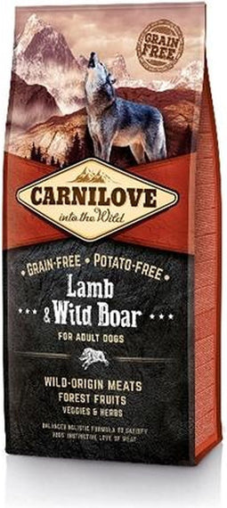Carnilove lamb / wild boar adult - 12 KG
