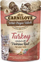 Carnilove - Natvoer - Voor Volwassen Kat - Kalkoen met Valeriaan - 85 GR - 1ST