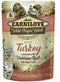 Carnilove - Natvoer - Voor Volwassen Kat - Kalkoen met Valeriaan - 85 GR - 1ST
