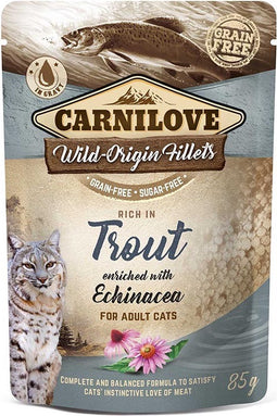 Carnilove Pouch Trout 24X85 GR