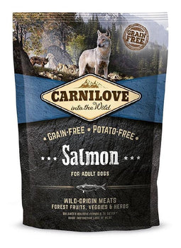 Carnilove salmon adult - 1,5 KG