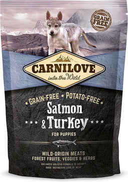 Carnilove salmon / turkey puppies - 1,5 KG