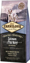 Carnilove salmon / turkey puppies - 1,5 KG