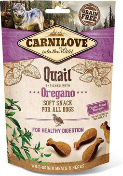 Carnilove Soft hondensnack Quail with Oregano 200 gram - - Hondensnack