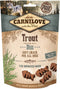 Carnilove Soft hondensnack Trout with Dill 200 gram - - Hondensnack