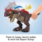 Carnotaurus Spike Attack - Fisher-Price - HML42 - Imaginext Jurassic World Figuur