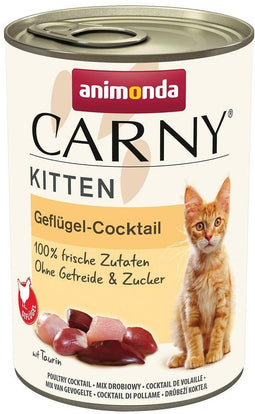 Carny Kitten 12x400g - Gevogeltecocktail