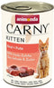 Carny Kitten 12x400g - Rund & Kalkoen