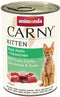 Carny Kitten 12x400g - Rundvlees, kip & konijn