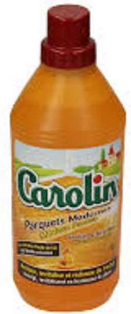 Carolin - Parketreiniger met lijnolie-extracten - 1 liter