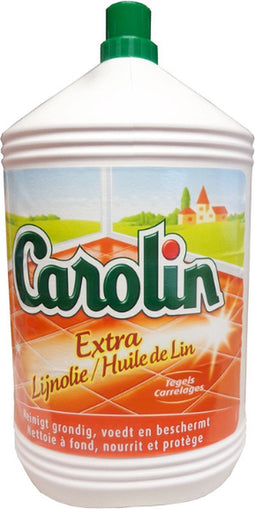 Carolin Tegelreiniger Extra Lijnolie - 5L