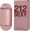 Carolina Herrera 212 Sexy 100ml Eau de Parfum - Damesparfum
