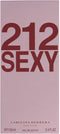 Carolina Herrera 212 Sexy 100ml Eau de Parfum - Damesparfum
