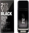 Carolina Herrera 212 Vip Black 200 ml Eau de Parfum - Herenparfum