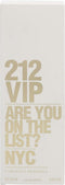 Carolina Herrera - 212 VIP - Eau De Parfum - 125ML