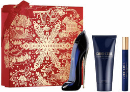 Carolina Herrera Good Girl Eau de Parfum 80ml + Body Lotion 100ml + Eau de Parfum 10ml Gift Set
