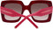 Carolina Herrera HER 0178/S 0T5 Zonnebril - Dames - Rood