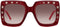 Carolina Herrera HER 0178/S 0T5 Zonnebril - Dames - Rood