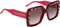 Carolina Herrera HER 0178/S 0T5 Zonnebril - Dames - Rood