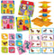 Carotina baby BABY 4 in 1 memo, puzzels