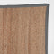 Carpet Jute Rectangular 140x160 Cm