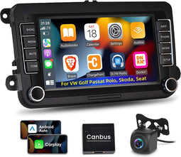 Carplay Android Autoradio voor VW Golf