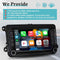 Carplay Android Autoradio voor VW Golf