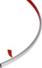 Carpoint Sierstrip Chrome Zelfklevend 6mm 8m Lijst Universeel Buiten en Binnen