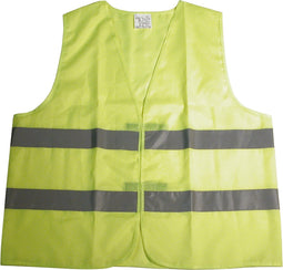 Carpoint Veiligheidshesje Oxford - Veiligheidsvest XL - Reflecterend hesje - Fluorescerend Geel