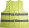 Carpoint Veiligheidshesje Oxford - Veiligheidsvest XL - Reflecterend hesje - Fluorescerend Geel