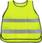 Carpoint Veiligheidshesje Oxford - Veiligheidsvest XL - Reflecterend hesje - Fluorescerend Geel