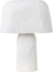 CARRASCO - Tafellamp - Wit - Papier-maché