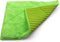 Carré bamboe Groen 25x20 cm 5 stuks