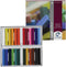 Carré pastel set 24 kleuren semi-soft carrepastels pastelkrijt