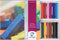 Carré pastel set 24 kleuren semi-soft carrepastels pastelkrijt