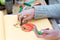 Carré pastel set 24 kleuren semi-soft carrepastels pastelkrijt